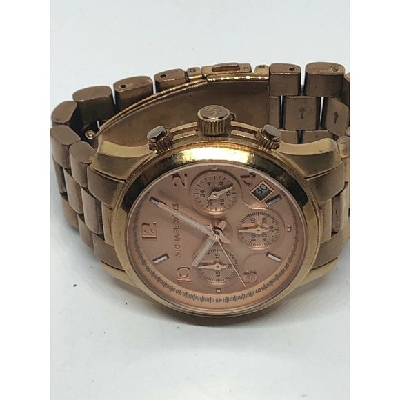 Michaek Kors MK5128 Women's Stainless Steel Analog - Picture 5 of 8